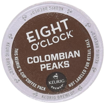 Eight O Clock Coffee, Colombian Peaks, 48 Count