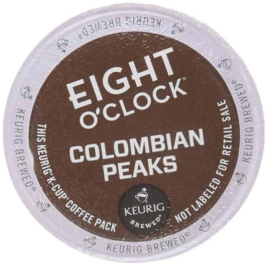 Eight O Clock Coffee, Colombian Peaks, 48 Count