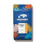 Load image into Gallery viewer, Manatee Gourmet Coffee, Whole Bean, Medium Roast, Caribbean Delight, 2 lb bag, 32 oz