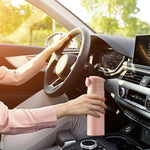 Load image into Gallery viewer, 17 oz / 500 ml Insulated Water Bottle, Stainless Steel Thermo Coffee Travel Mug, Thermal Cup with Snap Flip Lid, BPA Free for Hot and Cold Drinking, Pink