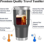 Load image into Gallery viewer, Personalized Tumbler with Pictures Text Name, Custom Double Wall Insulated Tumbler, Personalized Gifts for Women Men Friend, Birthday Christmas Gifts, 30oz Coffee Tumbler w/Lid (30oz UV)