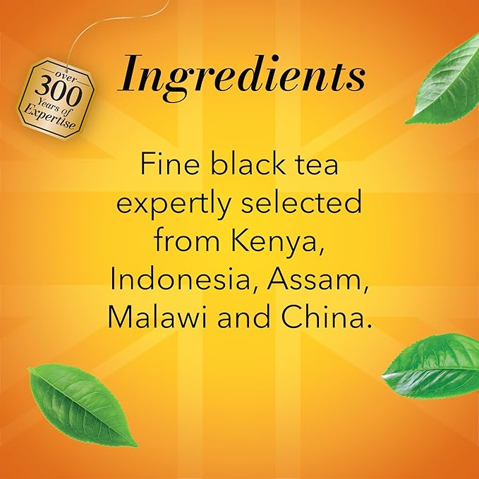 Twinings English Breakfast Black Tea K-Cup Pods for Keurig, 56 Count (Pack of 1) Smooth, Flavourful, Robust, Caffeinated, Enjoy Hot or Iced