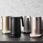 Load image into Gallery viewer, ZWILLING Enfinigy Cool Touch 1.5-Liter Electric Kettle Pro, Cordless Tea Kettle &amp; Hot Water, Black