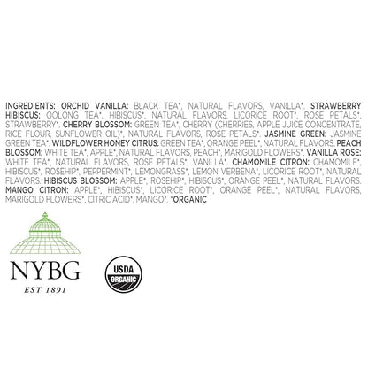 Tea Forte, Jubilee Petite Presentation Sampler Gift Box, Pyramid Infusers With Organic Loose Leaf, Green, Black, White, Herbal Assorted Tea, 1 Count (Pack of 1)