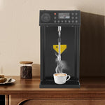 Load image into Gallery viewer, 8L/2.1Gal Commercial Steam Milk Frother, 1300W 110V Steam Milk Foam Machine with LED Display, Electric Coffee Foam Maker Frothing Machine for Bars, Cafes, Heating Drinks