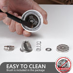 Load image into Gallery viewer, TIMEMORE Chestnut C3S Manual Coffee Grinder with CNC Stainless Steel Conical Burr Capacity 25g, Internal Adjustable Setting, Double Bearing Positioning for Travel, Camping, White