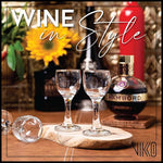 Load image into Gallery viewer, Vikko 1.75 Ounce Shot Glasses, Set of 6 Small Liquor Glass with Stem, Spirit Glasses, Durable Tequila Bar Glasses For Alcohol and Espresso Shots