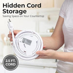 Load image into Gallery viewer, Zulay Kitchen Fast Boiling Electric Water Kettle - 1.7L, 1500W, Auto Shut-Off for Overboil &amp; Boil Dry Protection, Cool-Touch Handle, 360° Base - Rapid Teapot Boiler For Coffee &amp; Tea - White Copper