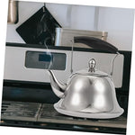 Load image into Gallery viewer, ERINGOGO 2L Whistling Tea Kettle Stovetop, Stainless Steel Teapot Water Kettle with Removable Tea Infuser, Mirror Polished Retro Tea Maker for Gas, Induction