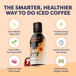 Load image into Gallery viewer, Coffee Concentrate - Limited Release Flavors - Cold Brew Coffee, Perfect for Hot or Iced Instant Coffees, Hot Drinks, Cold Brew Concentrate, 35 Servings - Caramel Brulee