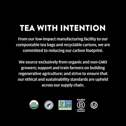 Choice Organics - Organic Spicy Cinnamon Chai Tea (3 Pack) - Rainforest Alliance - Contains Caffeine - 48 Organic Black Tea Bags