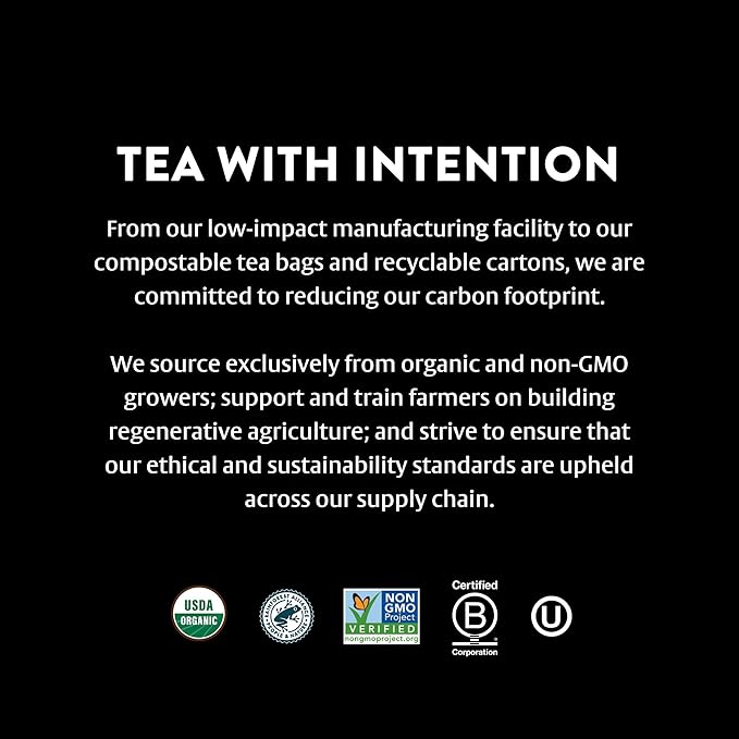 Choice Organics - Organic Spicy Cinnamon Chai Tea (6 Pack) - Rainforest Alliance - Contains Caffeine - 96 Organic Black Tea Bags