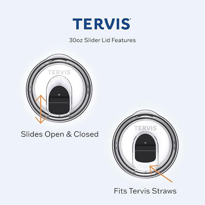 Tervis Traveler Harry Potter The Marauder's Map Triple Insulated Insulated Tumbler Travel Cup Keeps Drinks Cold & Hot, 30oz, Stainless Steel