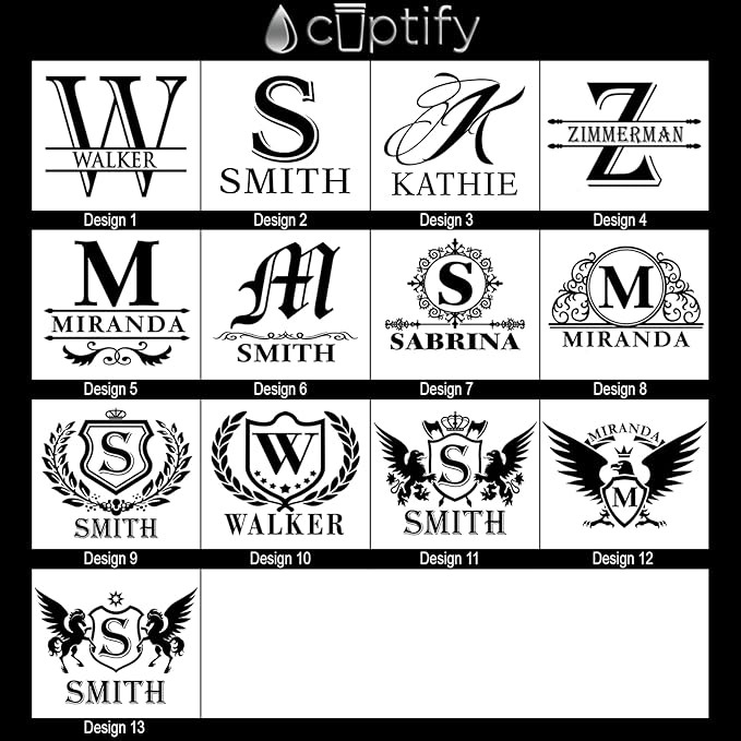 Personalized Shot Glasses Set of 25 Custom 2 oz Cordial Shot Glass Initial and Name for Gifts, Weddings, Birthdays, Party, Event, Decorations