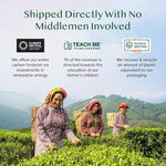 Load image into Gallery viewer, VAHDAM, Chamomile Herbal Tea (100 Pyramid Tea Bags) Resealable Ziplock Pouch | Caffeine Free, Non GMO, Gluten Free | 100% Pure Tisane - Sweet &amp; Floral | Made With Natural Chamomile Flowers