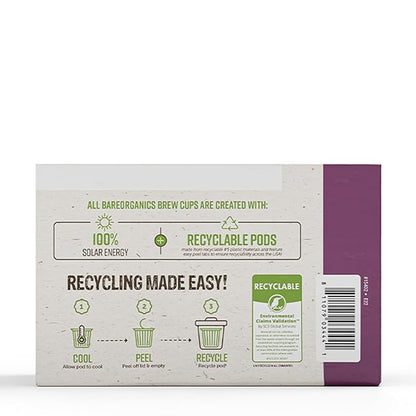 BareOrganics Daily Defense Coffee with Superfoods, 60ct (15660) (Pack of 2)