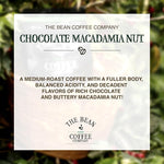 Load image into Gallery viewer, The Bean Organic Coffee Company Chocolate Macadamia Nut, Medium Roast, Whole Bean Coffee, 16-Ounce Bag