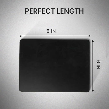 Rattleware Premium Tamping Mat - Non-Slip Espresso Packing Surface, Heatproof, Durable Rubber, Protects Countertops, Kitchen & Coffee Bar Essential, Suitable for Home & Commercial Use (8" x 6")