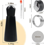 Load image into Gallery viewer, 53mm Espresso Accessories,Wdt Tool espresso,Dosing Funnel And Coffee Puck Screen,Coffee Distributor,barista kit,0.4mm Stainless Steel 12pin Espresso Stirrer,With Additional 12 Replacement needles