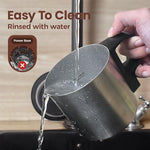 Load image into Gallery viewer, Milk Frother - Electric Steamer, 4-in-1 Automatic Warm and Cold Cappuccino Foam Maker, 12.5oz Milk Warmer for Latte, Macchiato, Stainless Steel