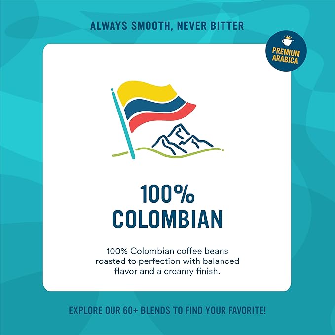 Cameron's Coffee Single Serve Pods, 100% Colombian, 96 Count