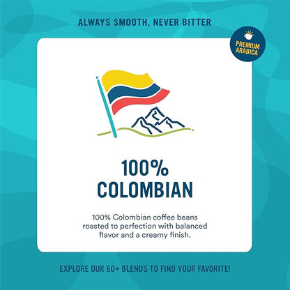 Cameron's Coffee Single Serve Pods, 100% Colombian, 96 Count