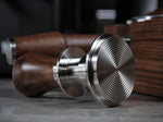 Load image into Gallery viewer, 51mm Espresso Tamper Calibrated,Auto-Leveling and 30lb Spring Loaded Design Stainless Steel Ripple Base Coffee Tamper with 20lb / 25lb / 30lbs Replacement Springs