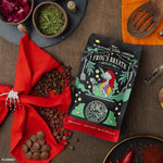 Load image into Gallery viewer, Bones Coffee Company The Nightmare Before Christmas Frog's Breath Flavored Coffee Beans, Whole Bean Coffee Medium Roast Low Acid, Chocolate Mole Flavor (12 oz)
