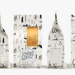 Load image into Gallery viewer, Mt. Comfort Coffee Espresso Roast, 12 Ounce - Flavor Notes of Chocolate &amp; Caramel - Roasted Whole Beans