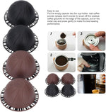 Load image into Gallery viewer, Reusable Coffee Capsule Refillable Coffee Pod Kit with 100PCS Aluminum Foil Lids and 4 Capsules for Machines