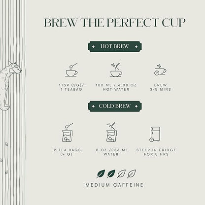 Luxmi Estates Citrus Sky Lemongrass Ginger Green Tea 200g Loose Leaf Pack | Certified Organic Darjeeling Green Tea | Citrus Flavor & Aroma | Natural Lemon Balm Tea - Calming, Supports Digestion | Lemon Grass Leaves | 100 Cups