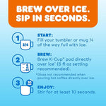 Load image into Gallery viewer, Dunkin' Cold Caramel Flavored Coffee, 10 Keurig K-Cup Pods