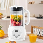 Load image into Gallery viewer, 10 in 1 Nut Milk Maker Hot Blender,51oz Homemade Soy, Almond,Oat,Plant Based,Baby Food Maker 20 Blades,Automatic Soybean Machine with 24H Delay Start/Keep Warm8H/Boil Water&amp;Auto Clean