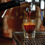 Load image into Gallery viewer, Red Espresso Rooibos Tea – Ground South African Red Tea for Espresso Machines – Caffeine-Free Herbal Brew, Coffee Alternative, Brews Like Coffee – 8.8 oz (250 g)