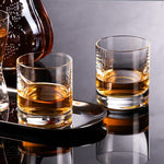 Load image into Gallery viewer, KAMMAK Shot Glasses Set of 2, 100ml/3.3oz Clear Espresso Shot Glass with Heavy Base for Bar Restaurants Home, Small Whiskey Shot Glass for Vodka, Whiskey, Tequila, Spirits &amp; Liquors