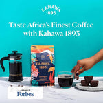 Load image into Gallery viewer, Kahawa 1893 Ground Coffee Dark Roast Serengeti Blend 12 Oz - As Seen on Shark Tank, Low Acid, High Antioxidants, Naturally Sweet, Organically Grown, Ethically &amp; Sustainably Sourced