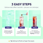 Load image into Gallery viewer, Coffee Concentrate - Limited Release Flavors - Cold Brew Coffee, Perfect for Hot or Iced Instant Coffees, Hot Drinks, Cold Brew Concentrate, 35 Servings - Mint Chocolate Chip