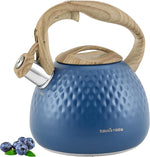 Load image into Gallery viewer, Tea Kettle,2.5 Quart Stovetop Tea Kettles Loud Whistle,Food Grade Stainless Steel Water kettles for Stove Top with Anti-hot Ergonomic Handle,Suitable for All Heat Sources