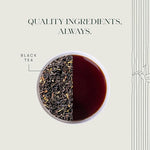 Load image into Gallery viewer, Luxmi Estates Tale of Two Estates Organic English Breakfast Tea (50 Tea Bags) Caffeinated Tea Bags For A Morning Boost and Natural Energy, With Certified Organic Darjeeling &amp; Assam Black Tea