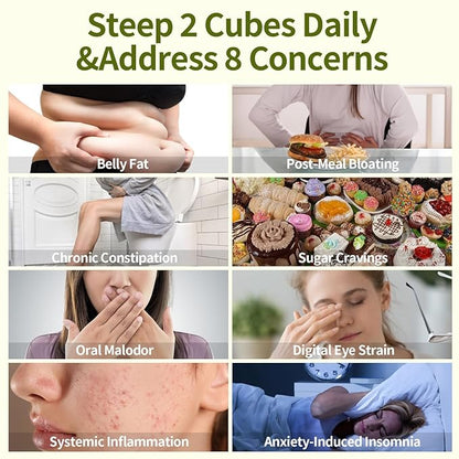 ZenVitality - Dandelion Wolfberry Tea dandelion Leaf & Root tea Organic 15 Bags Supports Kidneys & Liver Health Goji Berry Chrysanthemum Cassia Seed tea-Non-GMO Support Digestion & Boost Immune System