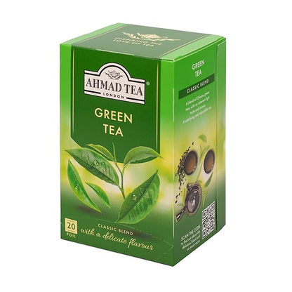 Ahmad Teas - Original Green Tea 1.4oz - 20 Tea Bags