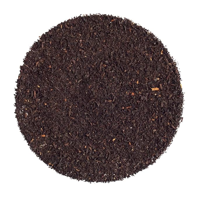 Organic Positively Tea Company, Pumpkin Spice Black Tea Bags, 20 Count