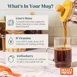 Load image into Gallery viewer, Bulletproof The High Achiever Ground Mushroom Coffee, 10oz, High Caffeine with Lion's Mane, B Vitamins and Adaptogens for Energy &amp; Focus, Medium-Dark Roast