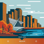 Load image into Gallery viewer, Stone Creek Coffee Medium Roast Ground Coffee – 2 LB (Pack of 1) – Specialty Smooth and Sweet Fresh Roasted Coffee Beans with Fruity/Chocolate Tasting Notes, Cream City