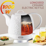 Load image into Gallery viewer, Ceramic Electric Kettle 1.0L(34oz), 1000W Fast Boiling, Automatic Shut-Off &amp;, BPA-Free, Cordless Water Boiler, Boil Dry Protection, Pot with LED Indicator for Home Office Kitchen