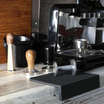 Load image into Gallery viewer, 51mm Coffee Tamper With Mat - Espresso Press With 304 Stainless Steel Base and Wooden Handle - Barista Espresso Machines Accessory