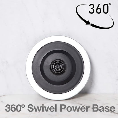 Rae Dunn Electric Hot Water Kettle - Stainless Steel Coffee Maker, Tea Kettle, Swivel Base, With Automatic Shut Off Boil-Dry Protection, Easy Pour Pitcher, 1500 Watt Boiling Power, 1.7 Liters, Cream