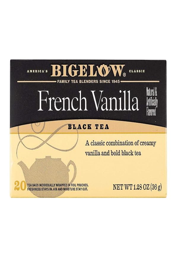 Bigelow Tea French Vanilla - 20 Tea Bags