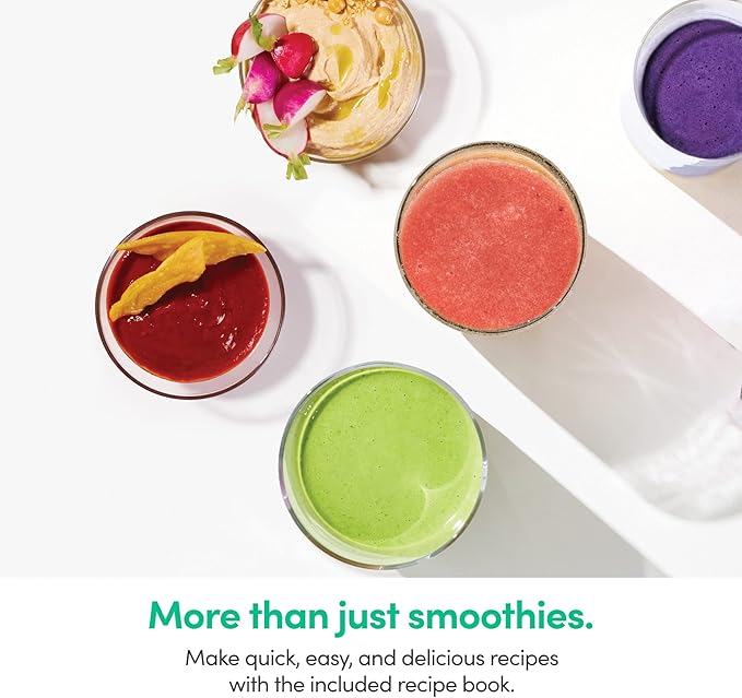 nutribullet Personal Blender, Shakes, Smoothies, Food Prep, and Frozen Blending, 24 Ounces, 600 Watt, Gray, NBR-0601WM