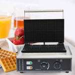 Load image into Gallery viewer, 10 Grids Belgian Waffle Pancake Maker,Non-stick Pancake Baker Machin,110v Stainless Steel Waffle Pancake Maker for Home Kitchen,Pancake Maker with Adjustable Thermostats Timers 50-300℃